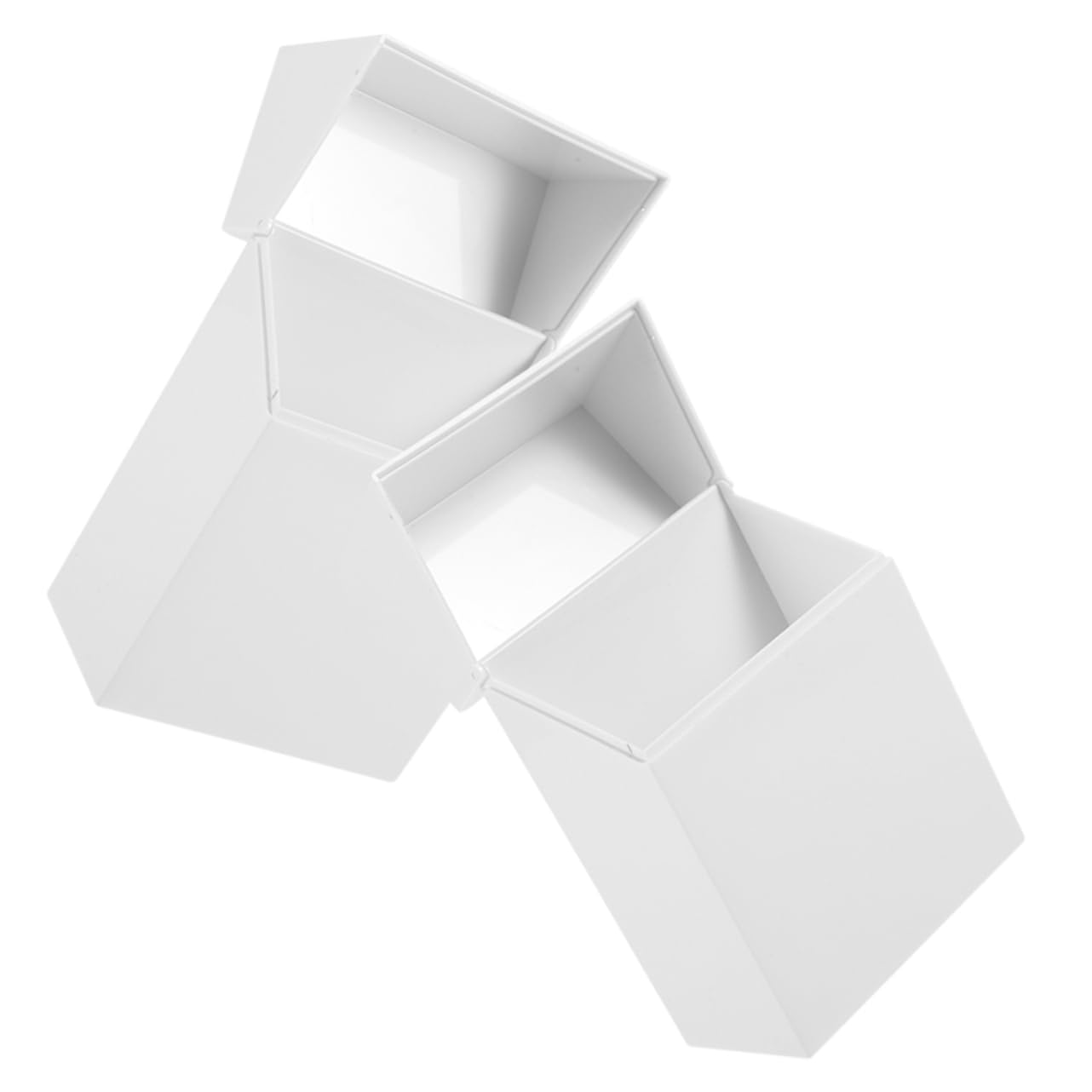 BESPORTBLE Przechowywanie Małych Przedmiotów Plastikowy Organizer Na Naklejki Przechowywanie Części Plastikowa Obudowa Pojemniki Na Koraliki Etui Na Koraliki Plastikowy Organizer Do
