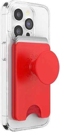 Vista 14 de PopSockets Cartera para teléfono con soporte expansible, tarjetero para teléfono - Aura