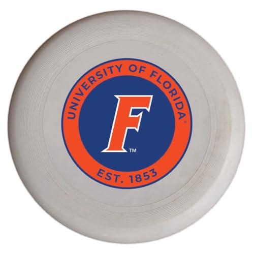 Florida Gators Frisbee Flying Disc Officially Licensed Circle Design