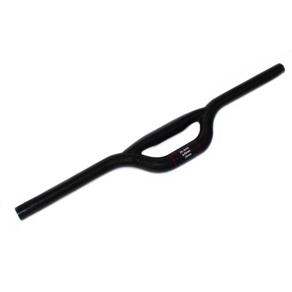 Barre élévatrice Guidon VTT En Fibre De Carbone – Noire – Multi-usage – Neuf