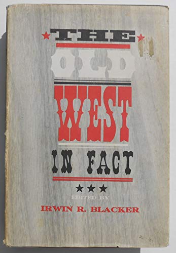 Old West in Fact 0839210817 Book Cover
