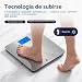 Imagen de Báscula de baño digital electrónica