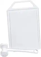 Tabua Pequena C/Martelo, Nitronplast, Branco