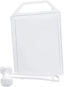 Tabua Pequena C/Martelo, Nitronplast, Branco