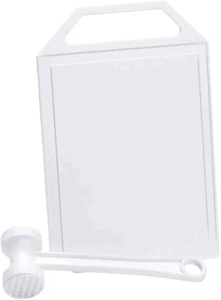 Tabua Pequena C/Martelo, Nitronplast, Branco