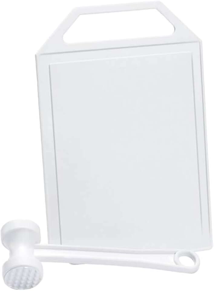 Tabua Pequena C/Martelo, Nitronplast, Branco