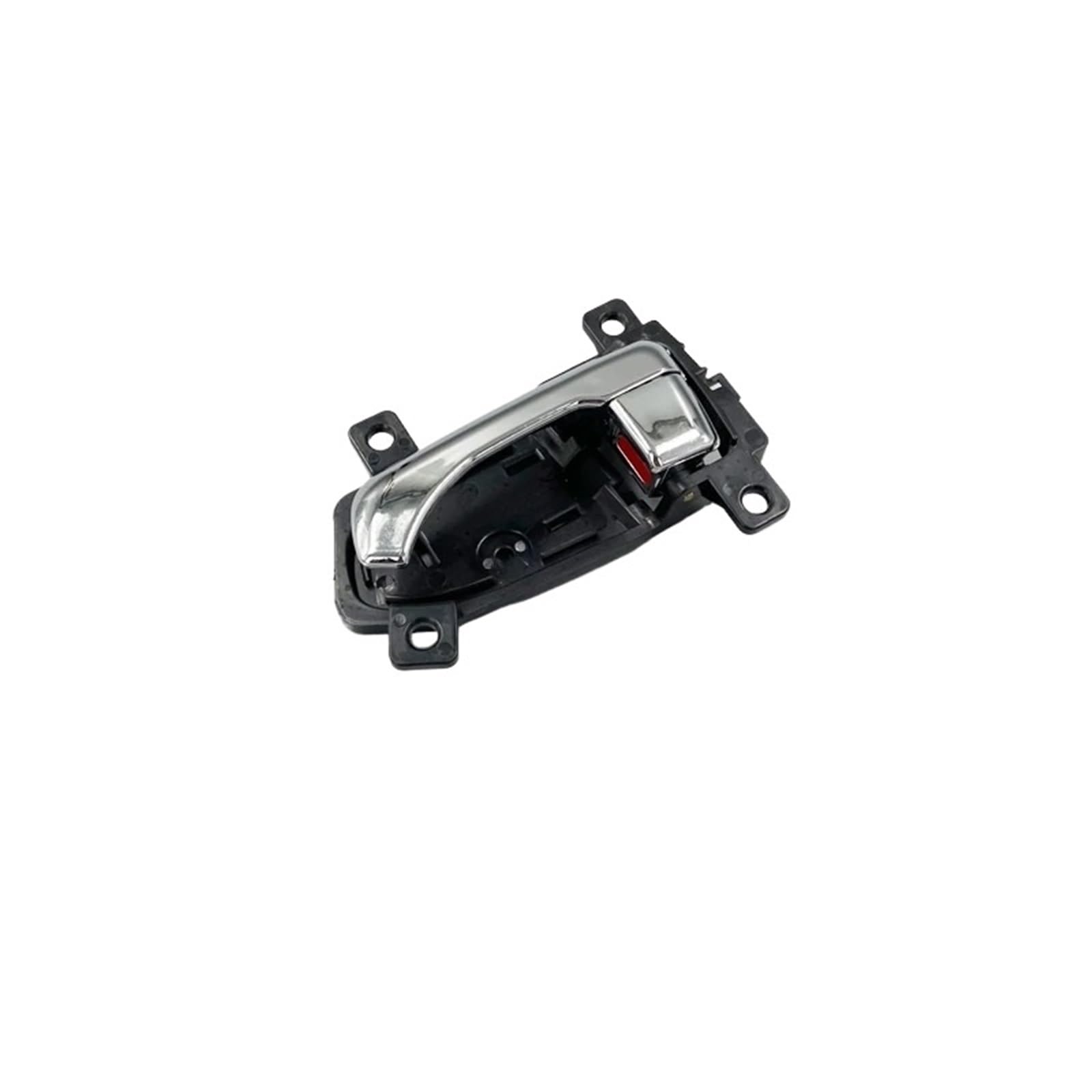 Punxdda Left Car Inner Handle For Kia For Sportage 2011 2012 2013 2014 2015 Door Inner Handle Chrome(Left)