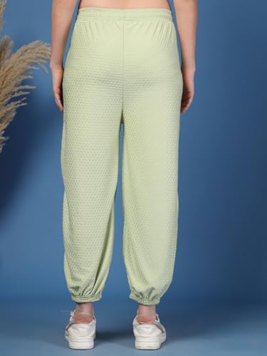 Image of UZARUS Women's Ultra-Soft Baggy Fit /Relaxed Fit Joggers with Side Pockets & Gripped Hem