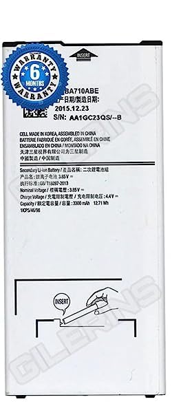 Image of Original EB-BA710ABE Battery for Samsung A7 2016 A7100 A7109 A710 A710F Battery with 6 Month Warranty****(A0138)