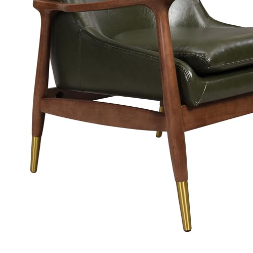Sillón Moderno Plegable Verde miniatura 7