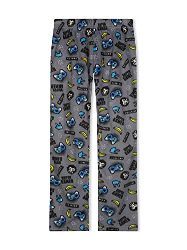 Sleep On It Boys Pajama Pants 3-Pack Soft Lightweight Sleepwear Bottoms with Elastic Waist Kids Lounge Pants for Boys4