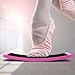 XINWOO Turning Board for Ballet Dance Figure Skating, Improve Your Pirouette Balance and Turns, Turning Training Board Equipment for Dancers, Ice Skaters, Gymnasts and Cheerleaders-Pink
