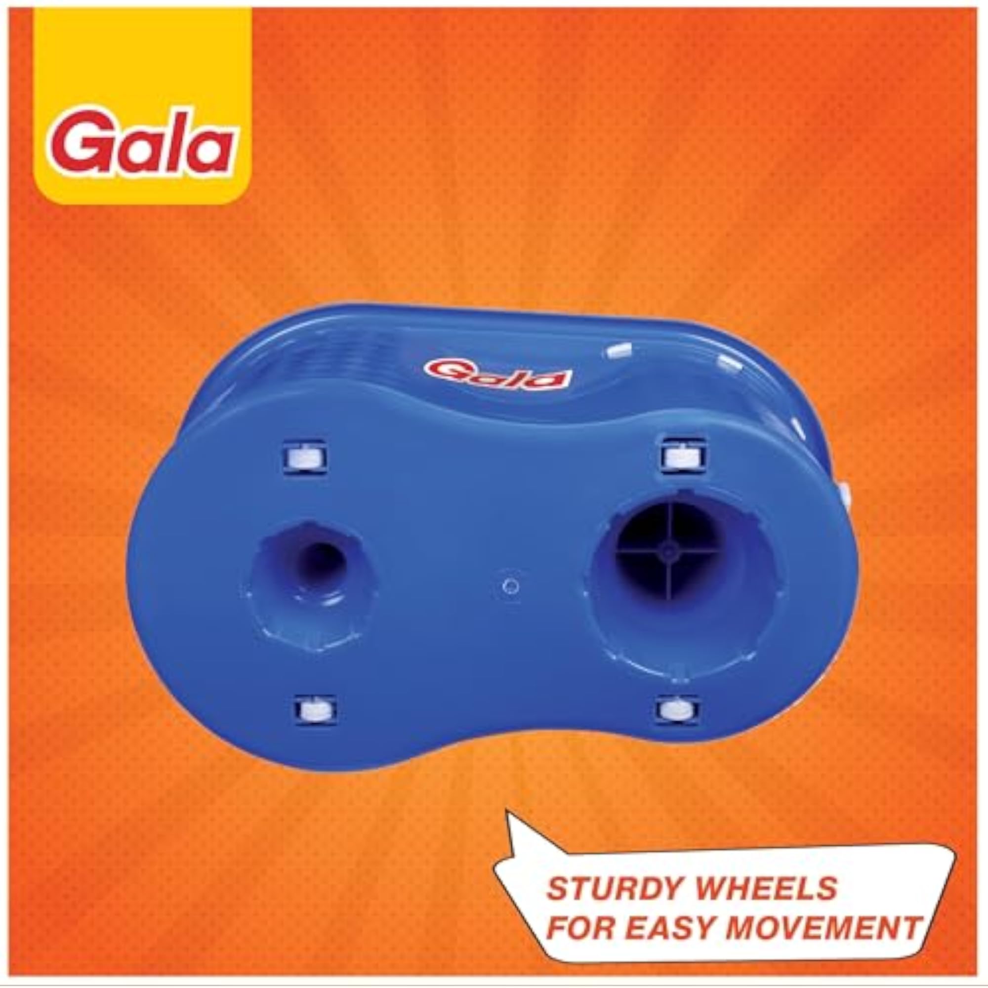 Aqua Spin Mop with Bucket & Microfiber Refills