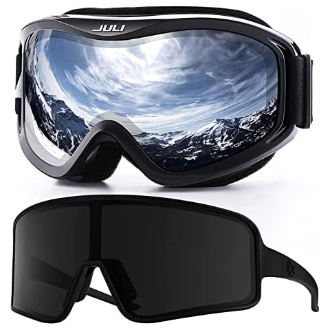 JULI Eyewear MAXJULI Ski Goggles for Men Women & Polarized Sunglasses for Men Women Cover
