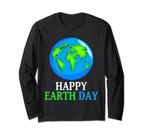 Happy Earth Day For Nature And Earth Lovers - Earth Day 2024 Manga Larga