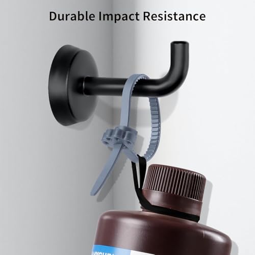 Image of 3IDEA ANYCUBIC Ultra Tough Resin, 3D Printer Resin with Strong Impact Resistance & High Flexibility, Suitable for Direct Use or as an Additive, Wide Compatible for LCD Resin 3D Printers (Grey, 1kg)
