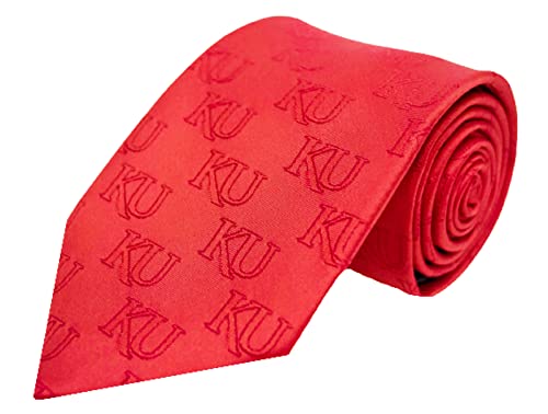 Donegal Bay NCAA Kansas Tone On Tone Tie