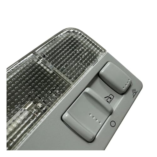 Plafón de luz de lectura 3B0947105C con interruptor interior gris para techo 2