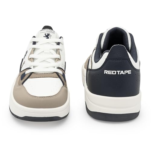 Image of Red Tape Men's Lifestyle Sneakers | Classic Streetwear Style