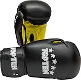 TopTen Boxhandschuhe „R2M 2016“ - 10 oz, schwarz-gelb