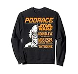 Star Wars Boonta Eve Classic Poster Sweatshirt