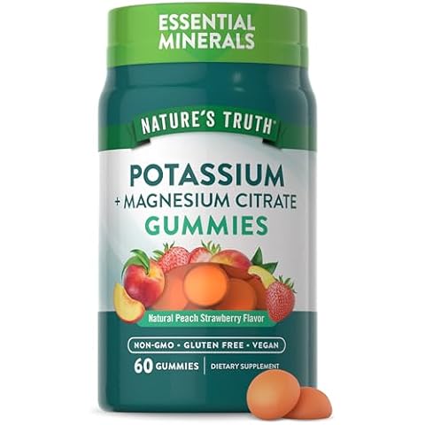 Nature's Truth Potassium Magnesium Gummies Cover