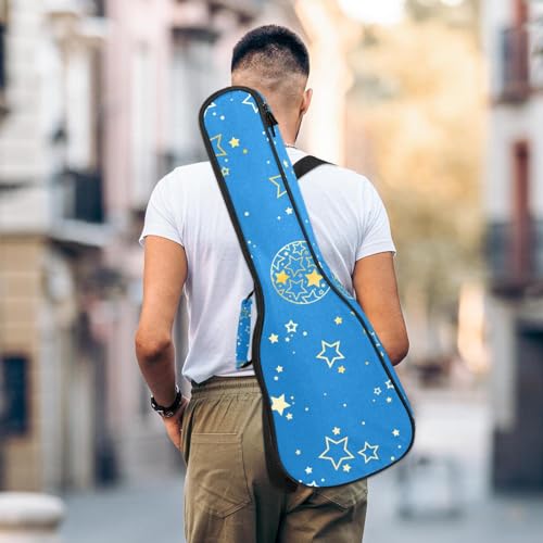 JRHEJTHH Housse imperméable durable pour ukulélé avec épaules réglables pour ukulélé de 53,3 cm, 58,4 cm, 61 cm, rembourrage épais avec lune et étoiles – Bleu, Multicolore., 25.9x9x3.1in/66x23x8cm, - Les Beatles, Paul McCartney, John Lennon, RIngo Starr, George Harrison JRHEJTHH Housse imperméable durable pour ukulélé avec épaules réglables pour ukulélé de 53,3 cm, 58,4 cm, 61 cm, rembourrage épais avec lune et étoiles – Bleu, Multicolore., 25.9x9x3.1in/66x23x8cm, – Image 6