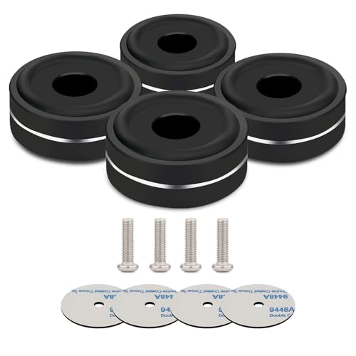 Aluminum Speaker Isolation Feet