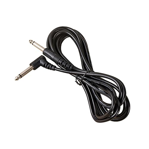 Câble de raccordement pour guitare électrique noir SHOWERORO pour pédalier et haut-parleur