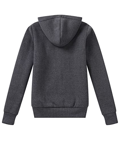 Image of SWISSWELL Hoodies for Women Winter Fleece Sweatshirt - Full Zip Up Thick Sherpa Lined Hooded Jacket