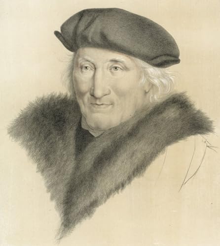 Portrait Hans Holbein impression d'affiches decoration salon chic
