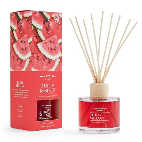 Image of WAX LYRICAL Juicy Melon Scented Reed Diffuser 200ml