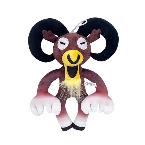 Benolls 99 Nights in The Forest Plush, 15in 99Nights Deer Monster Plushie Toys, Collectible Stuffed Animals Doll for Game Fans,Cuddly Plushie Gift for Christmas,Halloween & Birthdays. (GG)