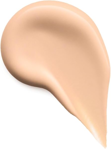 essence Silky Blur Hydrating Longwear Foundation 100, teinte très claire, fini mat naturel, couvrance moyenne, extrait de figue de Barbarie, 30 ml - 2