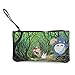 Produktbild My Neighbor Totoro süße Canvas Münzbörse klein Reißverschluss Münzbörse weiblich Mini Kosmetiktasche
