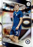 LIAM DELAP 2025-26 Topps UEFA Club Competitions Raindrops #192 NM-MT Soccer