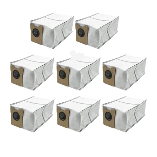 Generic X10A �|���@�p�_�X�g�o�b�O �ɓK��Eufy Omni C20 �X�y�A�p�[�c ��e�ʃ_�X�g�o�b�O�����p(As Shown 8Pcs)