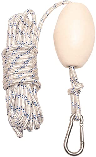Newport Premium 5lb Mushroom Anchor Kit w/Bag, Rope, Buoy, & Stainless Hardware