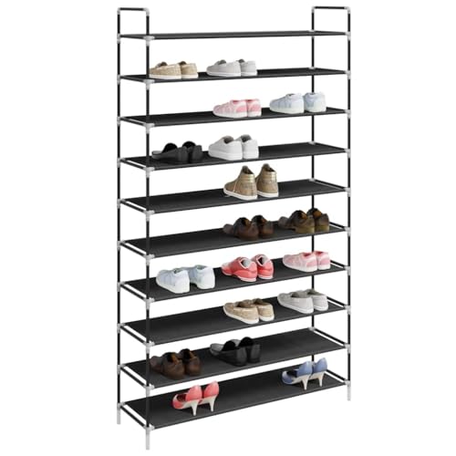 Structure métal robuste pour ranger toutes vos chaussures facilement