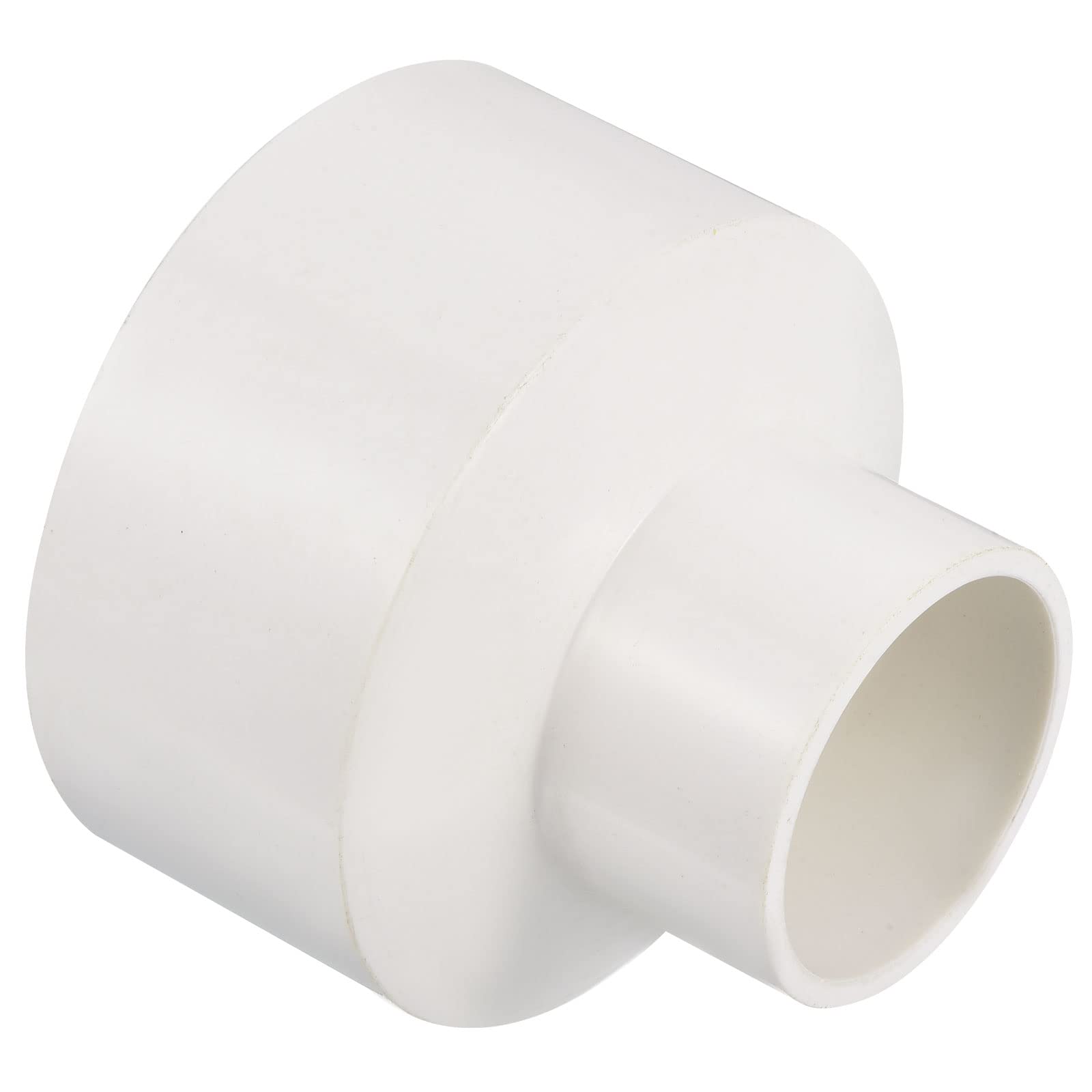 PATIKIL PVC Reductor Tubo Montaje 50x32mm, 3 Paquete Recto Acoplamiento Adaptador Conector, Gris — view 20