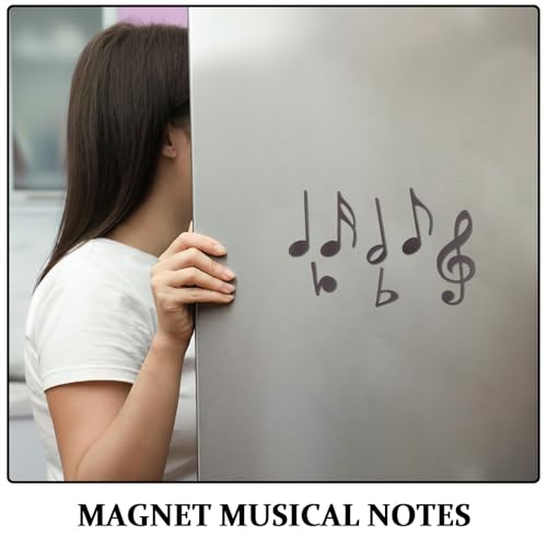 Herramientas didácticas reutilizables de notas musicales para pizarra blanca 3