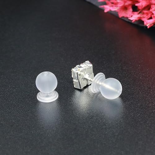 Comfortable Impenetrable Soft Earring Backs
