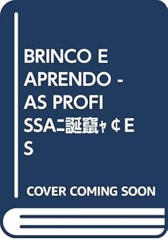 Paperback Brinco E Aprendo - As Profissões [Portuguese] Book