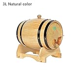El producto está hecho de madera maciza, tiene las ventajas de estabilizar y aumentar el color del vino, por lo que el color del vino se ve muy claro. El color del vino que por lo general se trata con madera sólida es agradable.