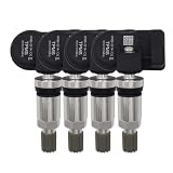 Car Tire Pressure Sensor Fit for GWM POER SHANHAI/Cannon Alpha/POER Sahar 2022-2026 Tire Pressure Monitoring Sensor(B 4pcs)
