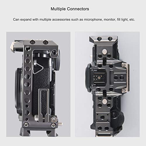 Ficha técnica Tilta TA-T03-C-G Camera Cage Kit C Cámara Jaula para Tiltaing Fuji Fujifilm X-T3 Mirrorless Digital Camera Rig X-T3 Kit C - Fernando Cortés Ficha técnica Tilta TA-T03-C-G Camera Cage Kit C Cámara Jaula para Tiltaing Fuji Fujifilm X-T3 Mirrorless Digital Camera Rig X-T3 Kit C - Fernando Cortés