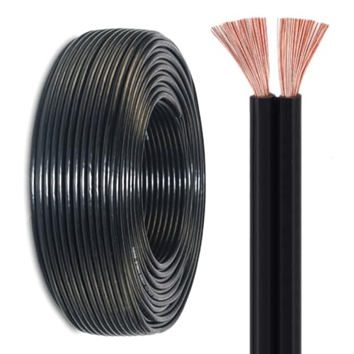 Câble électrique en cuivre pur de 14 AWG conducteur souple pour alimentation domestique 300V