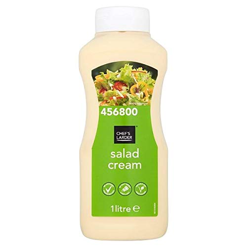 Larder Salad Cream Chef 1 Litre Cover