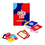 Crack List, Simple, Fun, Fast: Crack List is The Crack-You-up Categories Card Game, Crack The Categories List and be The First to get rid of All Your Cards
