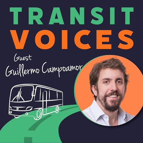 『Guillermo Campoamor: Rethinking Mobility for Sustainable Cities』のカバーアート